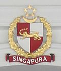 Crest of the President of Singapore, Istana, Singapore - 20060131.jpg