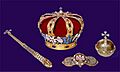 Crown jewels of Serbia