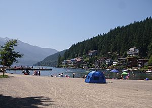 Cultus Lake, British Columbia
