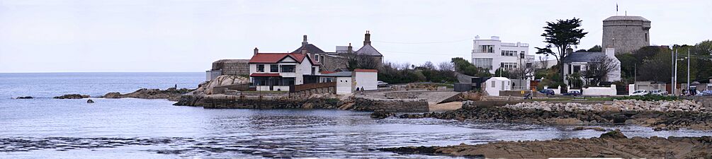 Dún Laoghaire sandy cove