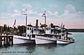 Damariscotta River Steamboat Co.'s Fleet