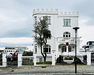 Danish Embassy, Reykjavik