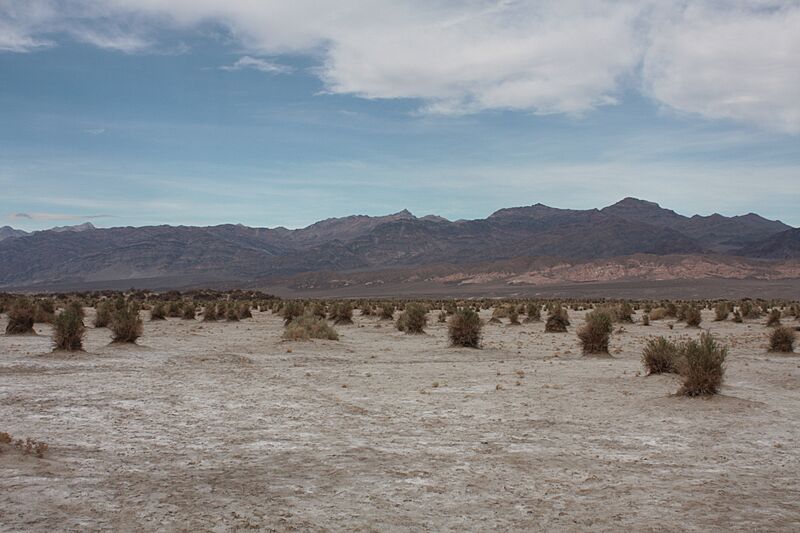 Death Valley landscape