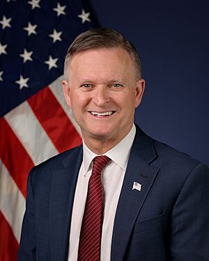 Deputy Secretary Steven G. Bradbury official portrait.jpg