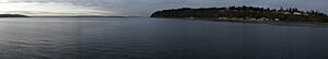 Des Moines, Washington Panoramic