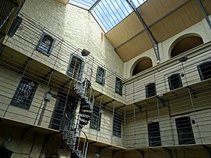 Detail of Interior of Kilmainham Gaol - Kilmainham - Dublin - Ireland - 03 (29643505658)