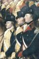 Detail of Trumbull's Surrender of Lord Cornwallis