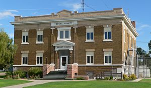 Deuel County Courthouse in Chappell
