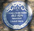 Dickens Plaque 1338