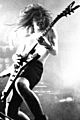 Dimebag Darrell with Pantera