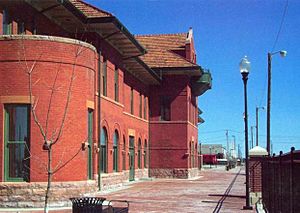 Dodge City Train Station