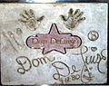Dom deluise handprint
