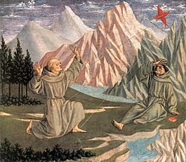 Domenico Veneziano - The Stigmatization of St Francis (predella 1) - WGA06432