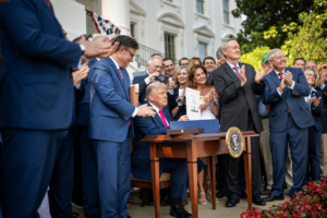 Donald Trump Signs One Big Beautiful Bill into Law