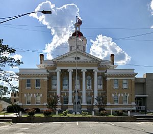 Duplin County Courthouse in Kenansville.