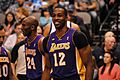 Dwight Howard Lakers February 2013