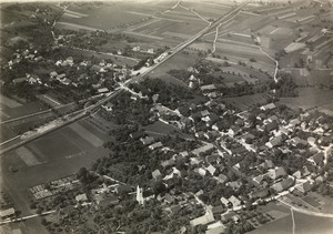 ETH-BIB-Niederbipp, Dürmühle v. S. aus 250 m-Inlandflüge-LBS MH01-004666