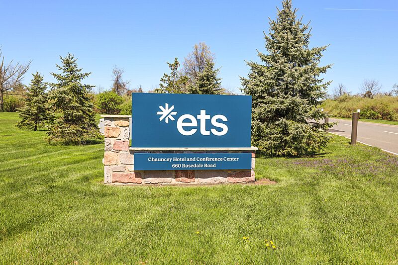 ETS Welcome Sign
