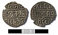 Early medieval coin, Penny of Aethelheard, Archbishop of Canterbury under Offa (FindID 584096)