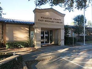 East Bernard TX Library