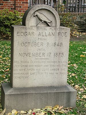 Edgar allan poes grave