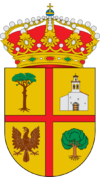 Coat of arms of Santa Cruz de Pinares