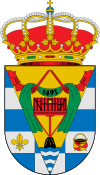 Coat of arms of Garganta la Olla, Spain