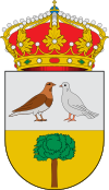 Official seal of Valdetórtola, Spain