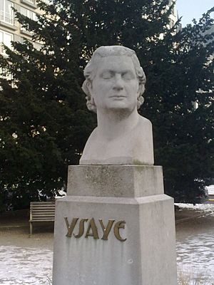 Eugène Ysaye a Liège