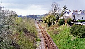 Evershot station site geograph-3463928-by-Ben-Brooksbank