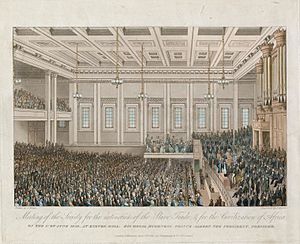 Exeter Hall meeting of 1 June 1840