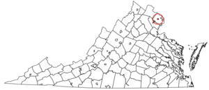 Fairfax located in the Commonwealth of Virginia