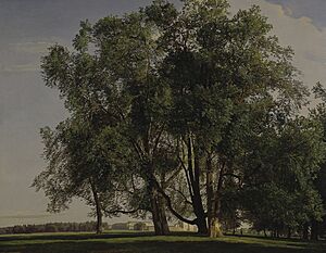 Ferdinand Georg Waldmüller - Praterlandschaft - Google Art Project