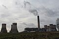Fiddlers Ferry Power Station From Marsh Lane