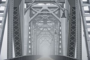Foggy bridge, Greg Westergaard (6501971983)