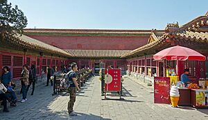 Food Court at the Forbidden City
