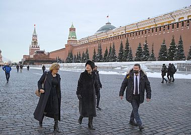Foreign Secretary Liz Truss visits Moscow Russia (51875320408)