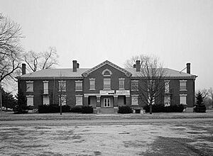Fort Des Moines Historic Complex, Building No. 46, Des Moines (Polk County, Iowa)