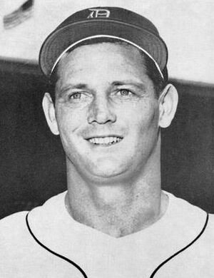 Frank Lary - Detroit Tigers - 1959