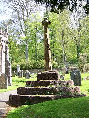 Geograph 1888393 Churchyard cross, Church of the Holy Ghost