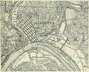 Geography of Ohio - DPLA - aaba7b3295ff6973b6fd1e23e33cde14 (page 143) (cropped)