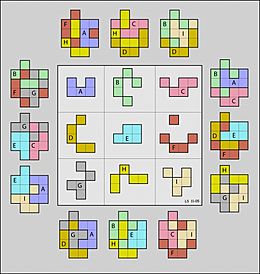 Geomagic square - 3x3 nasik