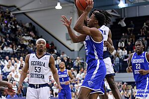 Georgia State vs Georgia Southern basketball 2020