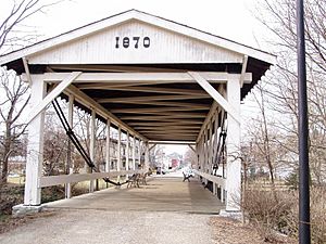 Germantown Covered Bridge Germantown Ohio