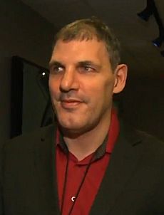 Gino Odjick actually missed his draft selection, and the reason