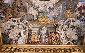 Giovanni Coli e Filippo Gherardi, storie della battaglia di lepanto, 1675-78, 00,1