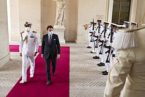 Giuseppe Conte Quirinale 2020