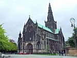 70 Cathedral Square, Glasgow Cathedral And Cathedral Graveyard, Boundary Walls And Railings