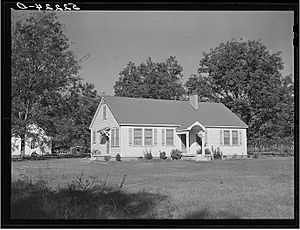 Plantation manager's home at Good Hope in October 1939