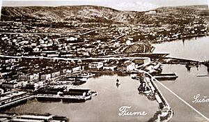 Granica između Rijeke i Sušaka 1937